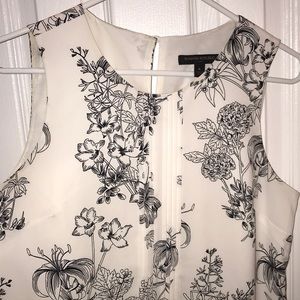 Banana Republic White Dress